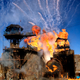 Image for article titled They're still doing a Waterworld show at Universal Studios - and it actually looks amazing!